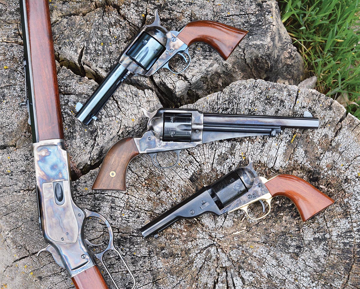 Beginning in 1959, A. Uberti began offering a huge variety of reproduction firearms, which have grown in quality and popularity.